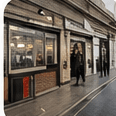 Shoreditch storefront