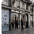 Soho storefront